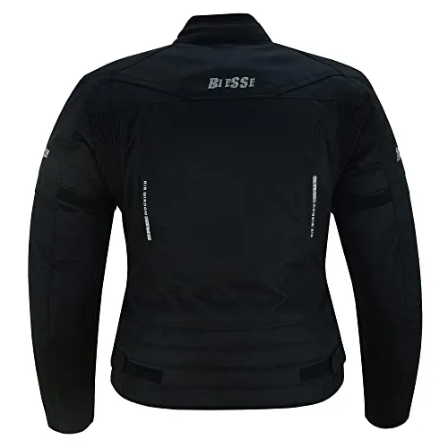 Bi Esse RK1 giacca moto donna sfoderabile nera XS