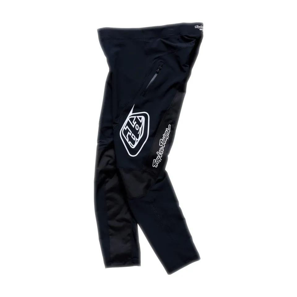 Troy Lee Designs Sprint Pro pantalone mtb nero elasticizzato