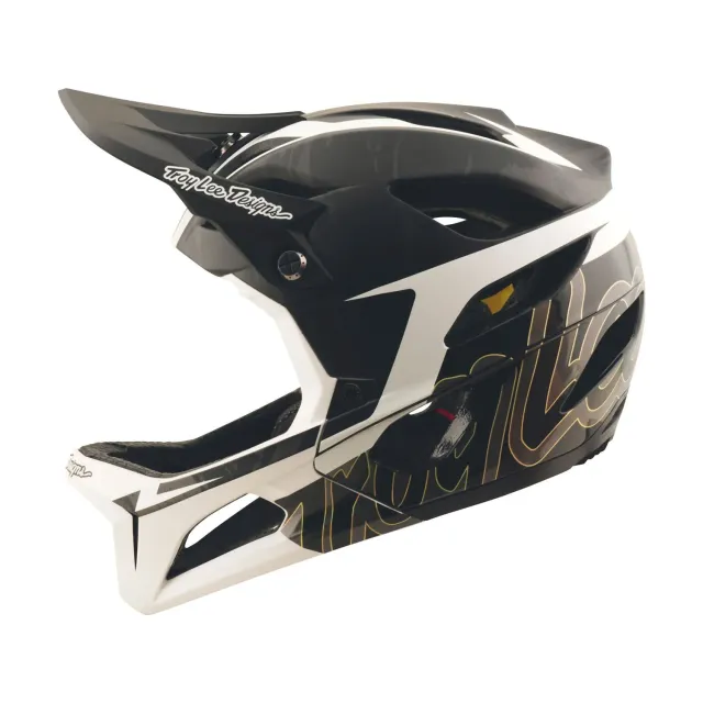 Troy Lee Designs Stage MIPS Casco Full Face Alpine Black