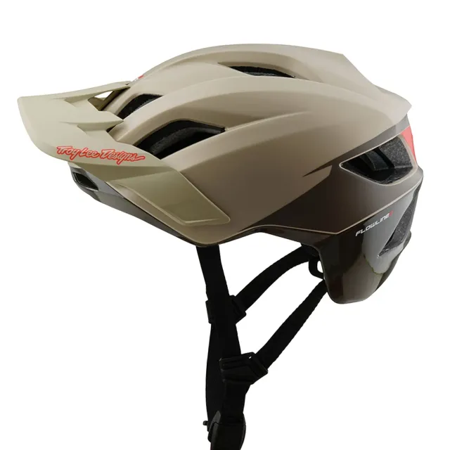 Troy Lee Designs Flowline SE casco bici titanio MIPS trail