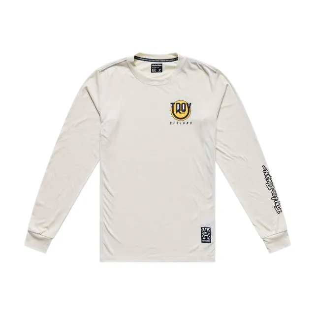 Troy Lee Designs Skyline Ride maglia MTB pumice manica lunga