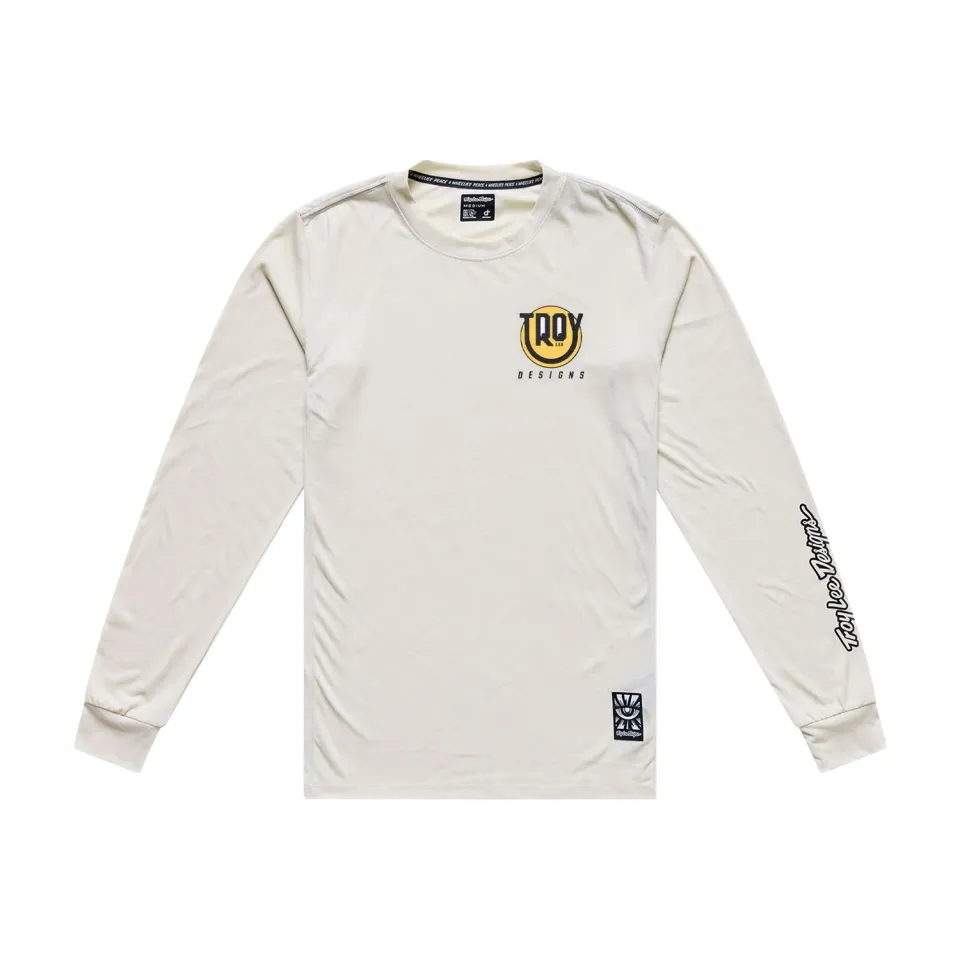 Troy Lee Designs Skyline Ride maglia MTB pumice manica lunga