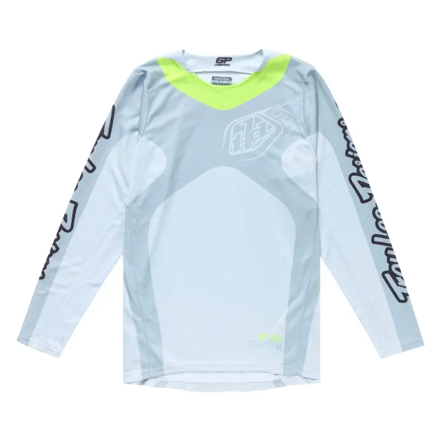 Troy Lee Designs GP Pro Frames maglia moto vapor grey