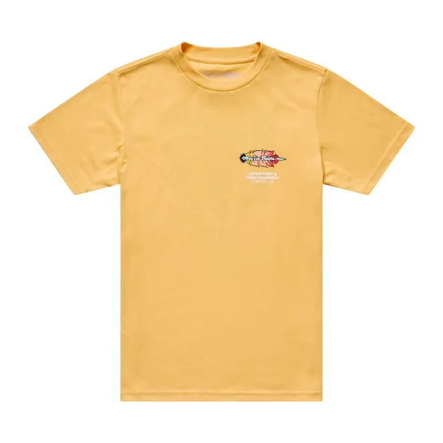 Troy Lee Designs Feathers T-Shirt Bleached Melon manica corta