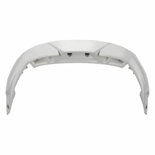 Hebo HR F01 HCR3326B spoiler casco bianco posteriore