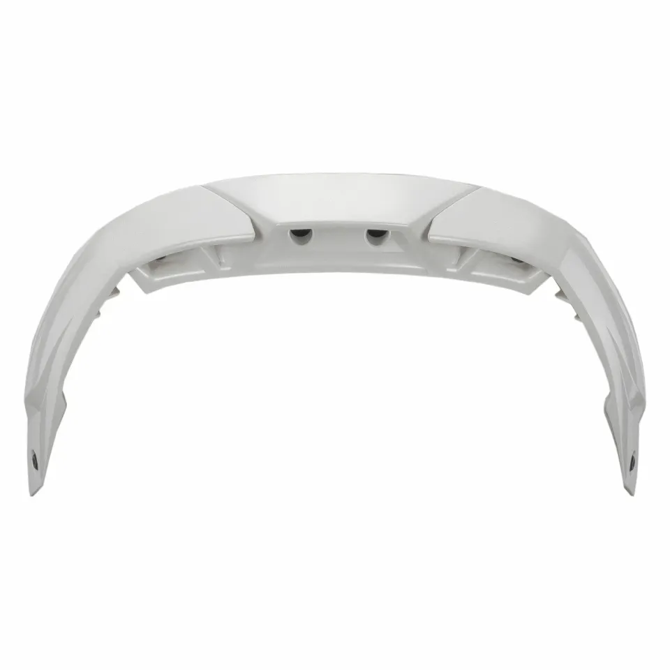Hebo HR F01 HCR3326B spoiler casco bianco posteriore