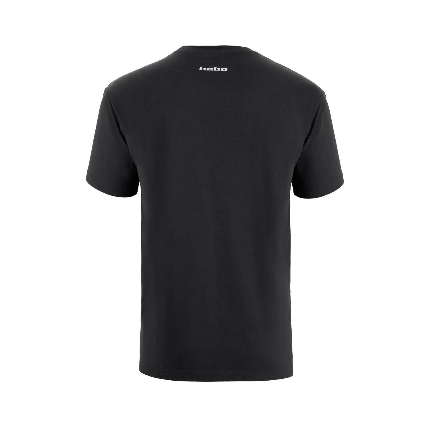 Hebo T-Shirt maglietta maniche lunghe grigia cotone