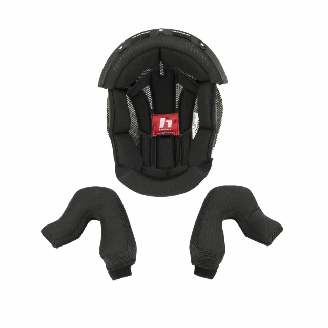 Hebo HCR2162 guanciali ricambio casco Demi Jet CTR