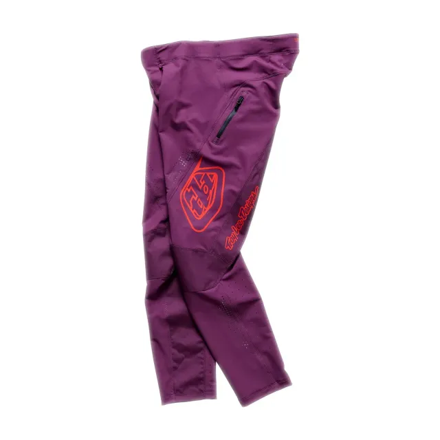 Troy Lee Designs Sprint Pro Mono pantaloni mtb sangria