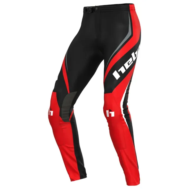 Hebo Pro Trial Classic pantaloni trial rossi