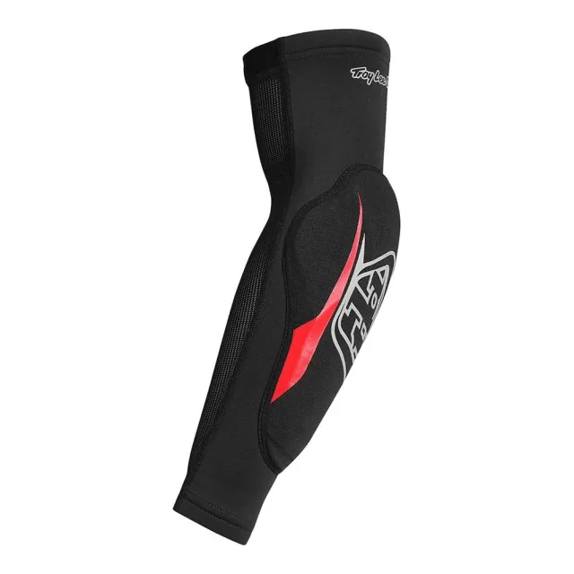 Troy Lee Designs Raid gomitiere moto nero d3o