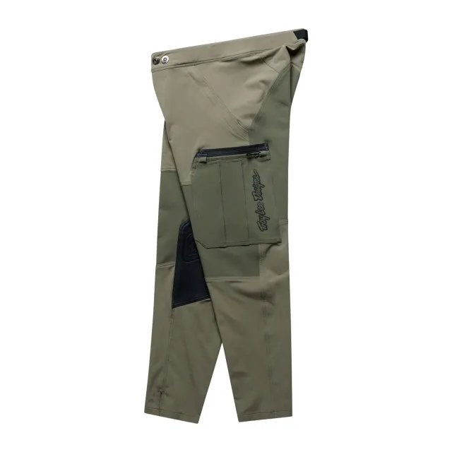 Troy Lee Designs Ruckus Offroad Pantaloni Moto Verde Army