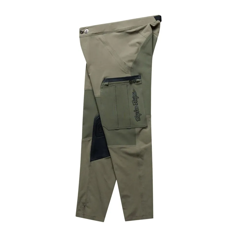 Troy Lee Designs Ruckus Offroad Pantaloni Moto Verde Army