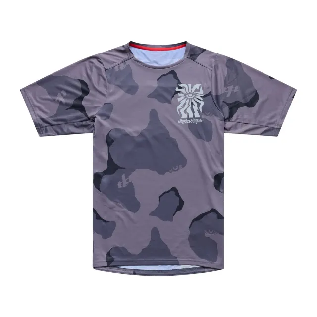 Troy Lee Designs Skyline Pro maglia mtb Carbon mimetica