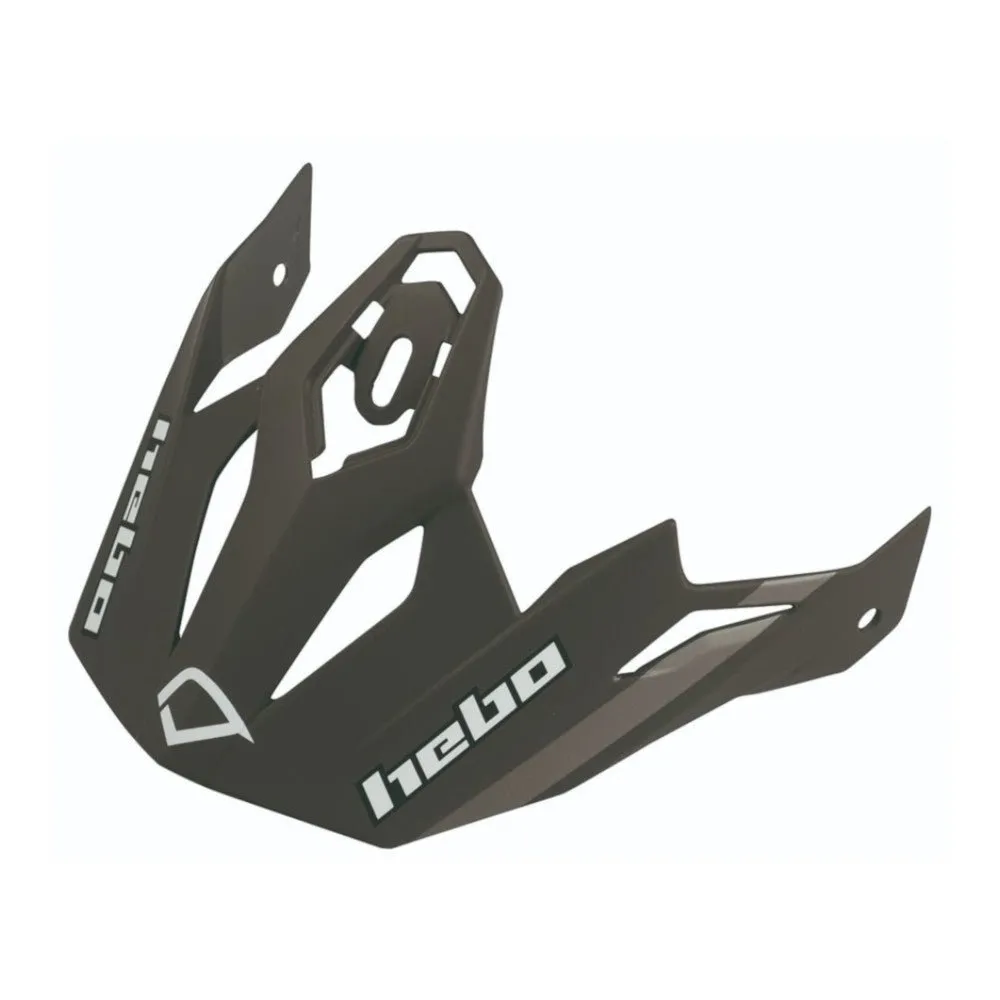 Hebo Zone 5 Pursuit HCR1131 visiera casco trial
