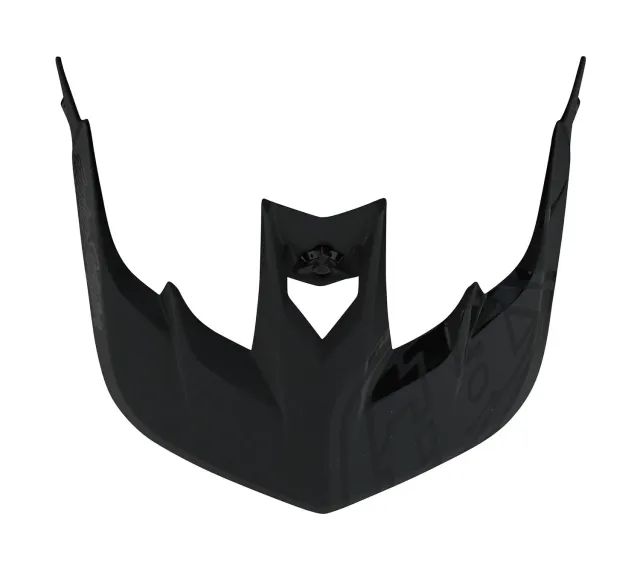 Troy Lee Designs Stage Visor Stealth Midnight visiera casco bici