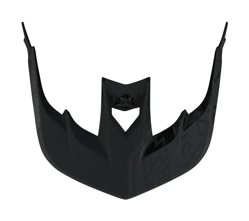 Troy Lee Designs Stage Visor Stealth Midnight visiera casco bici