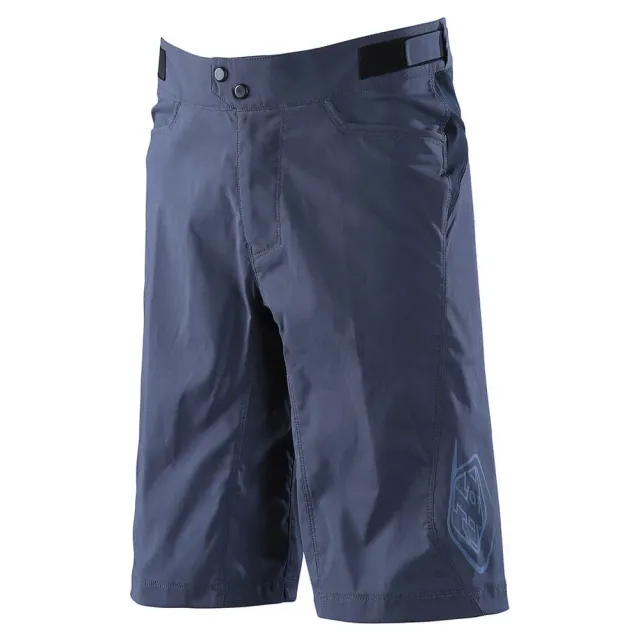 Troy Lee Designs Flowline pantaloncini mtb charcoal con fondello