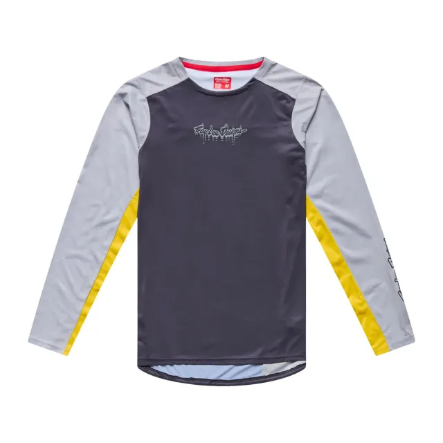 Troy Lee Designs Skyline Pro LS maglia mtb Carbon