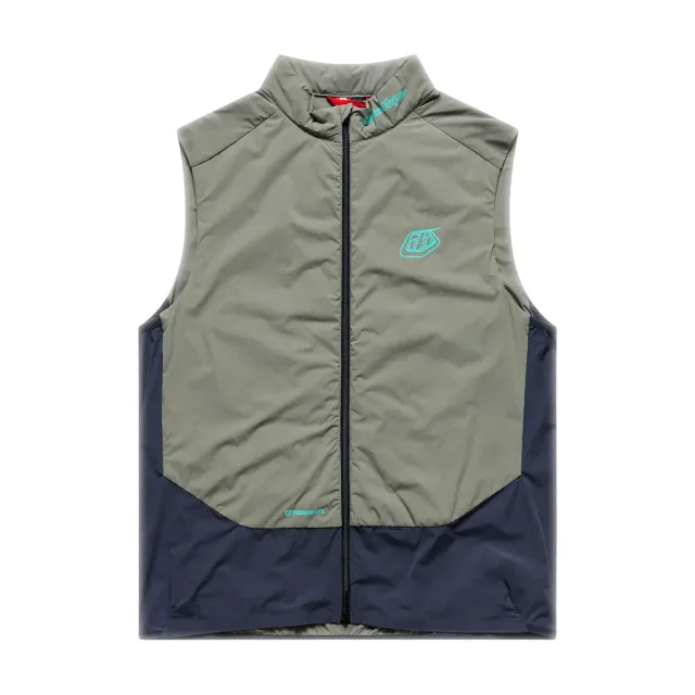 Troy Lee Designs Skyline Pro gilet bici Army antivento