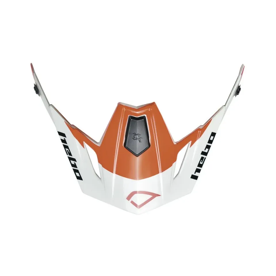 Hebo Zone 4 Montesa Team II visiera casco trial