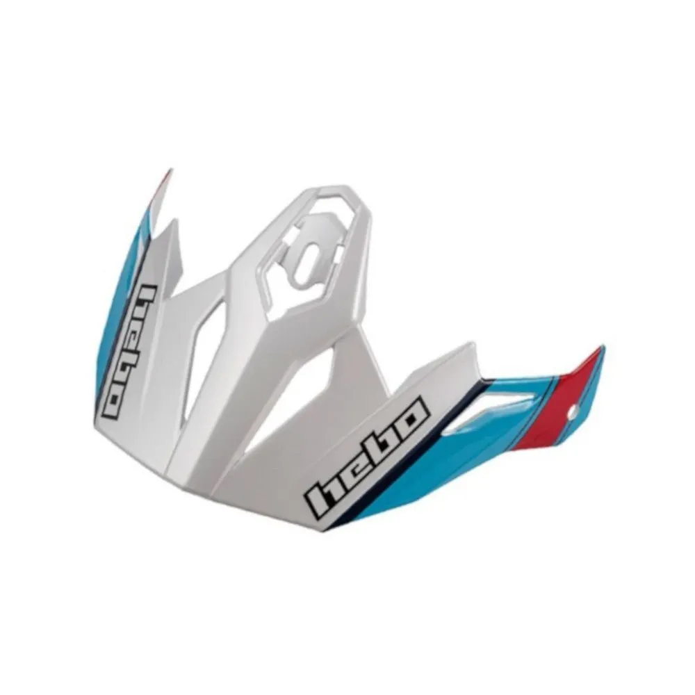 Hebo Zone 5 T-One frontino casco blu