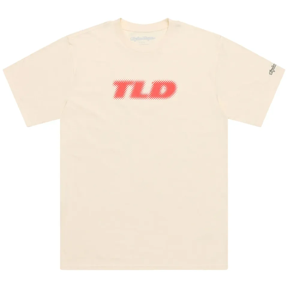 Troy Lee Designs Fade Out t-shirt bianca manica corta