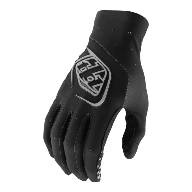 Troy Lee Designs SE Ultra guanti moto Solid Black grip
